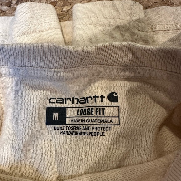 Men’s Carhartt t shirt, size Medium loose fit - Picture 4 of 4